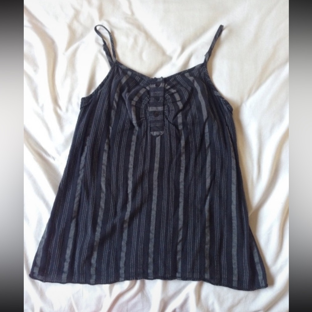 Anchor Blue Dark Striped Camisole